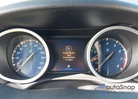 2015 Maserati Ghibli z USA, uszkodzony, nr VIN ZAM57XSA1F1129816